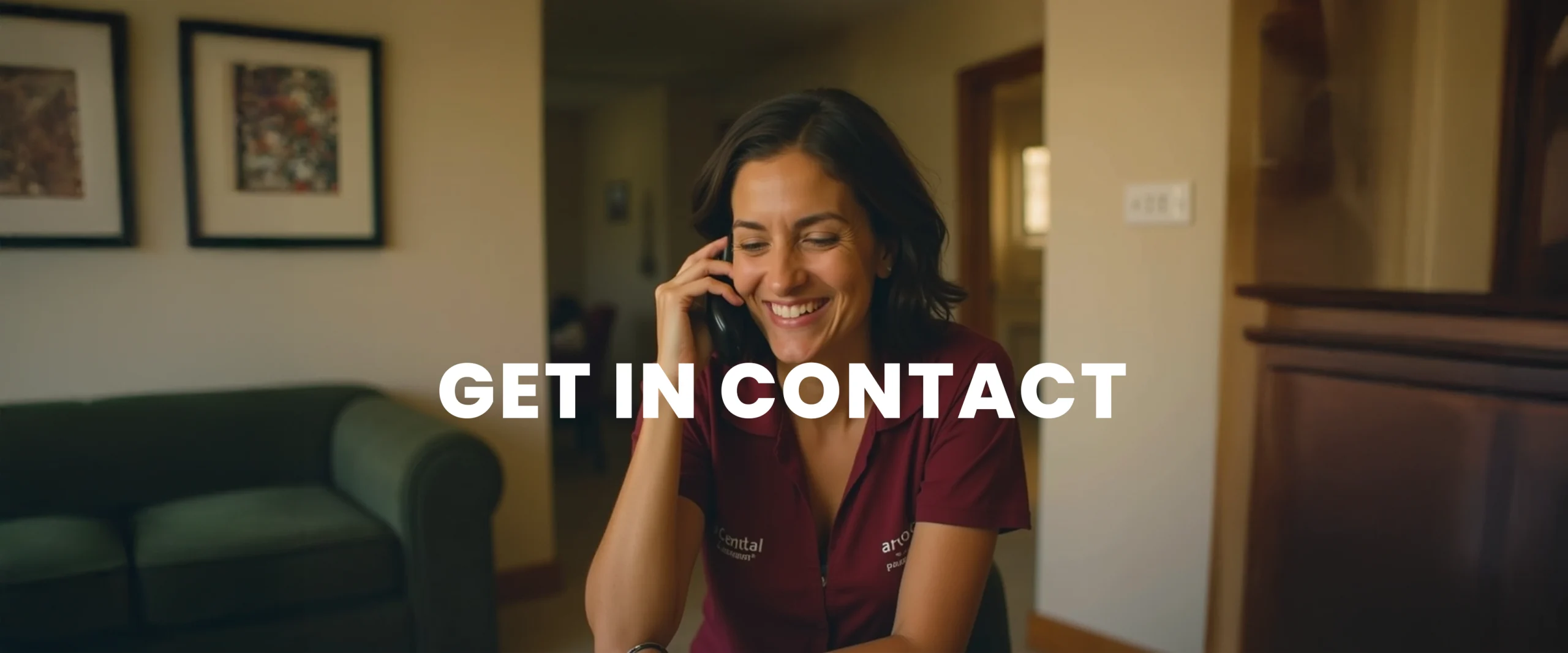 GET IN CONTACT