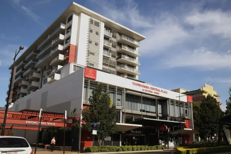 Toowoomba Central Plaza Apartment Hotel with conference and meeting facilities